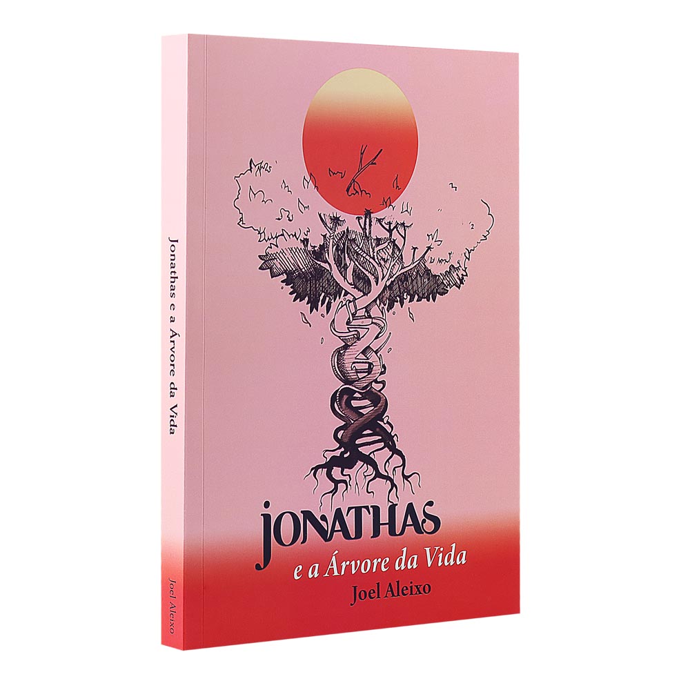 Livro Jonathas e a árvore da vida Alkhemylab Joel Aleixo