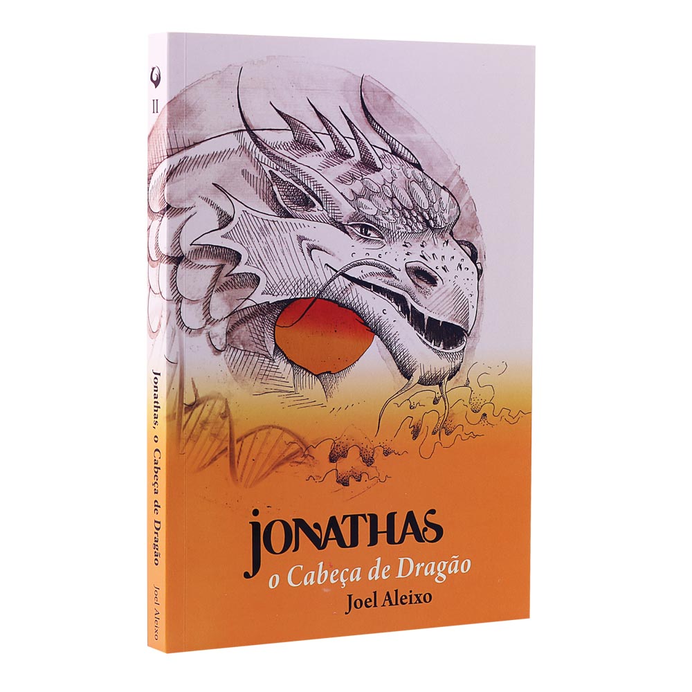 Livro Jonathas cabeça de dragão Alkhemylab Joel Aleixo